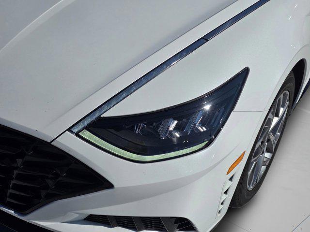 used 2020 Hyundai Sonata car, priced at $16,947