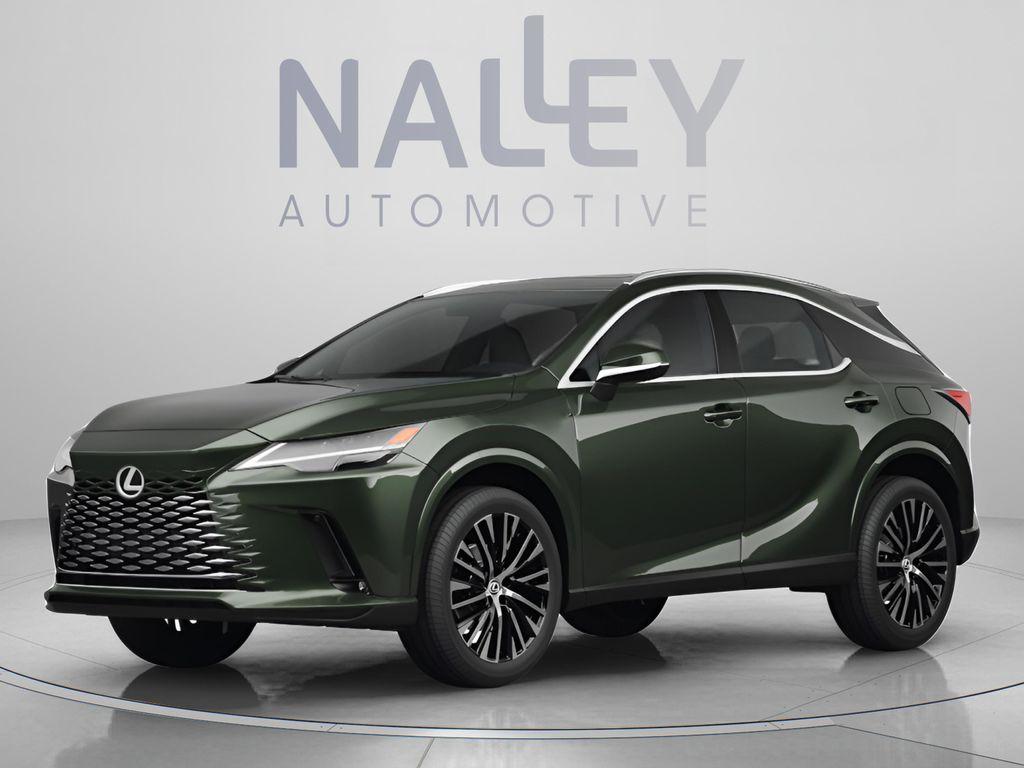 new 2026 Lexus RX 350h car, priced at $65,199