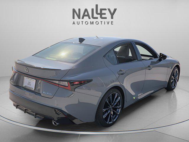 new 2025 Lexus IS 350 car, priced at $54,458