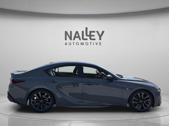 new 2025 Lexus IS 350 car, priced at $54,458
