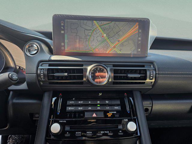 new 2025 Lexus IS 350 car, priced at $54,458