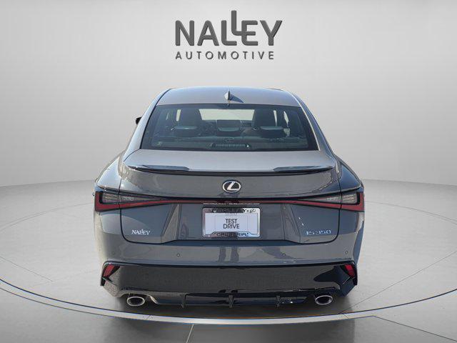 new 2025 Lexus IS 350 car, priced at $54,458