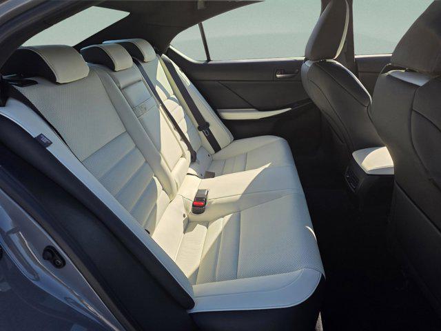 new 2025 Lexus IS 350 car, priced at $54,458
