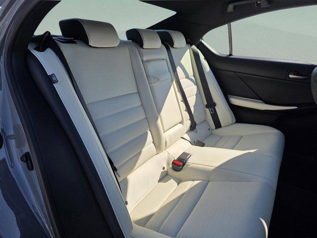 new 2025 Lexus IS 350 car, priced at $54,458