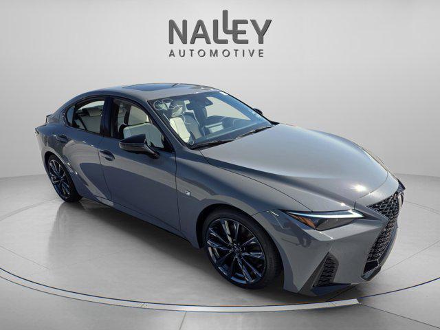 new 2025 Lexus IS 350 car, priced at $54,458