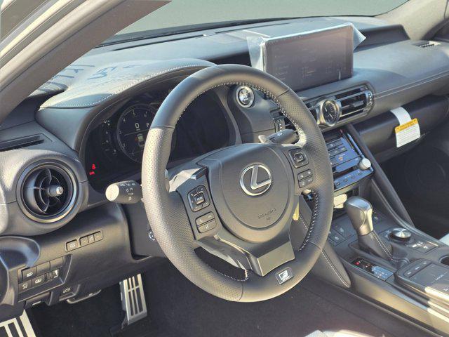 new 2025 Lexus IS 350 car, priced at $54,458