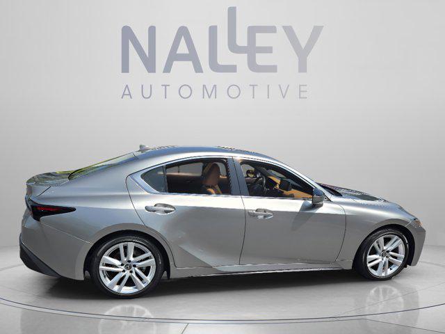 used 2023 Lexus IS 300 car, priced at $37,898