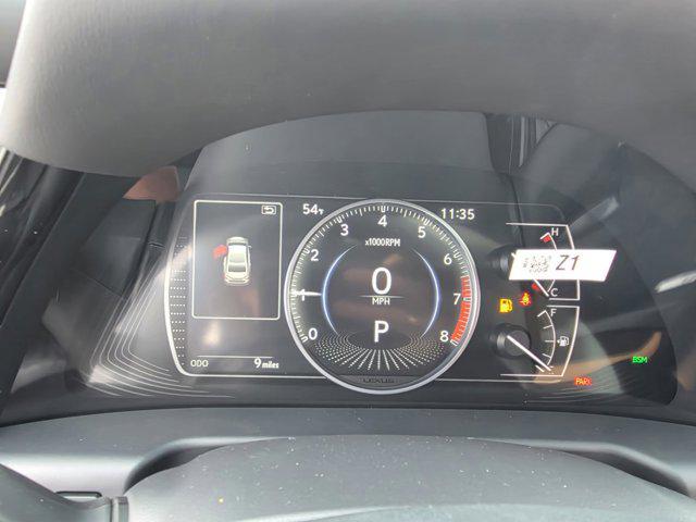 new 2025 Lexus ES 350 car, priced at $52,945