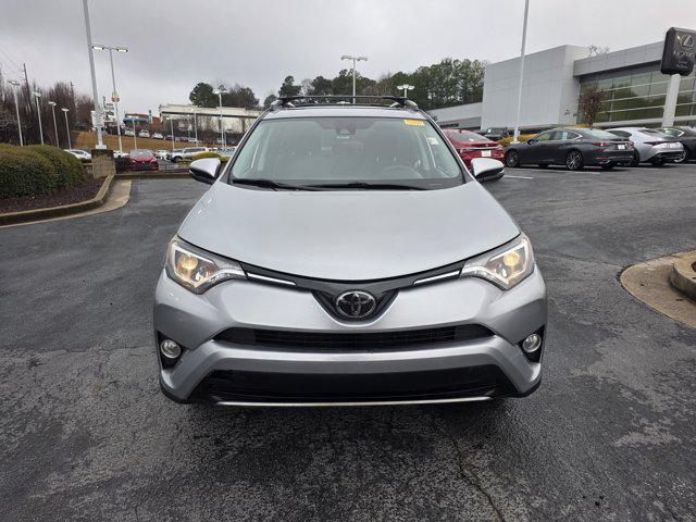 used 2018 Toyota RAV4 car, priced at $16,426