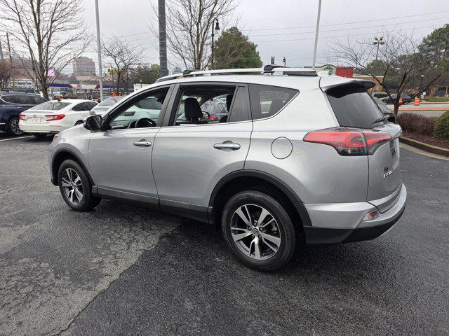 used 2018 Toyota RAV4 car, priced at $16,426