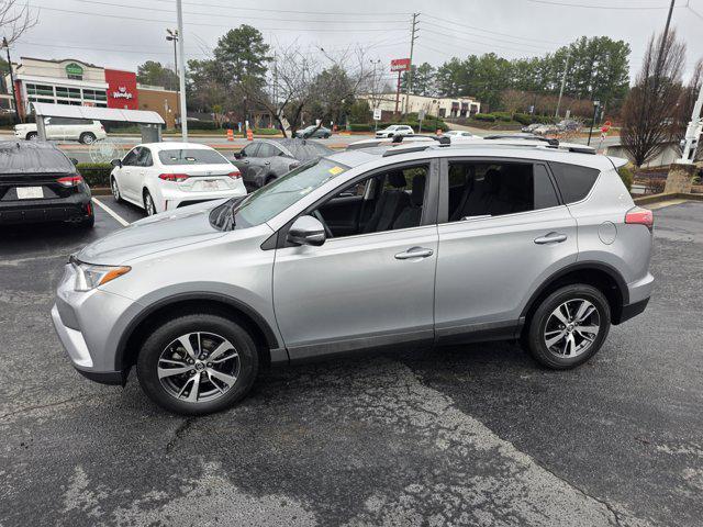 used 2018 Toyota RAV4 car, priced at $16,426