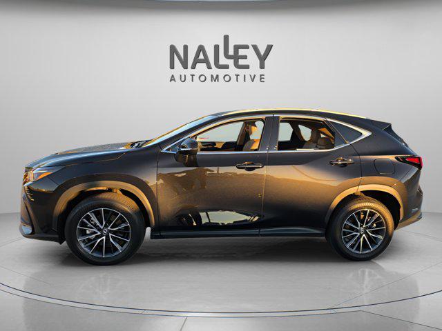 used 2025 Lexus NX 250 car, priced at $43,696