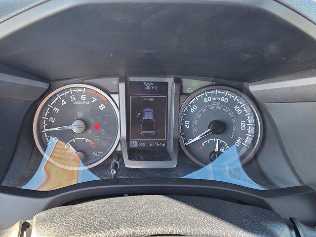 used 2020 Toyota Tacoma car, priced at $32,715