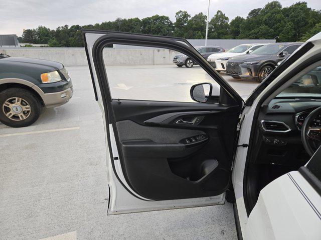 used 2021 Chevrolet TrailBlazer car, priced at $16,490