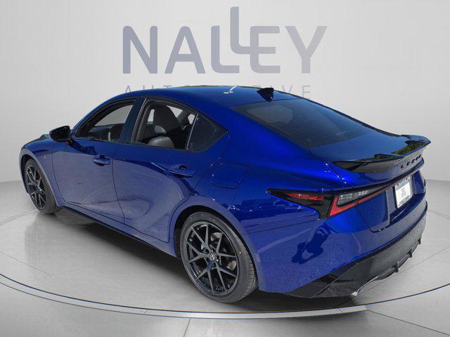 new 2026 Lexus IS 350 car, priced at $49,337