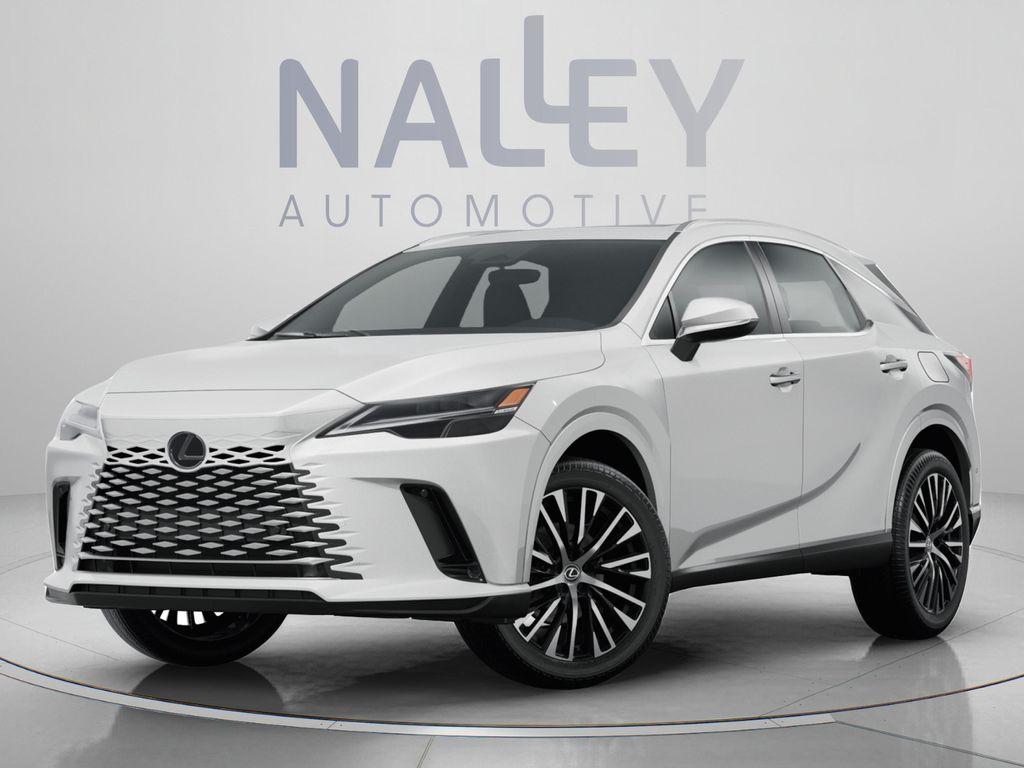 new 2026 Lexus RX 350 car, priced at $59,712