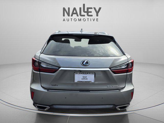 used 2017 Lexus RX 350 car, priced at $24,233