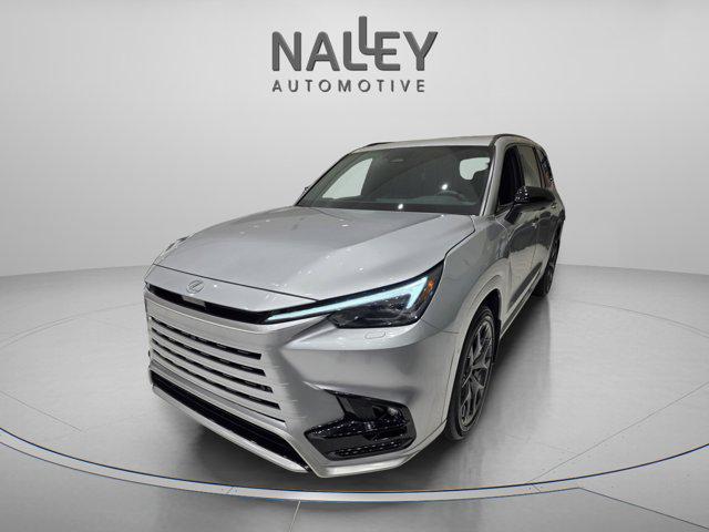 new 2026 Lexus TX 500h car, priced at $74,034