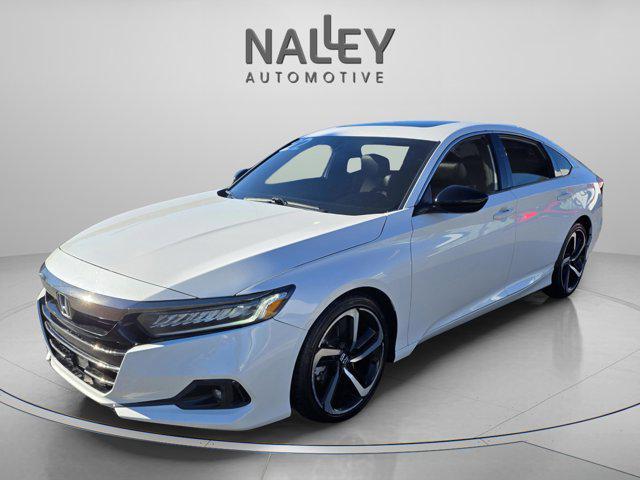 used 2022 Honda Accord car, priced at $24,699