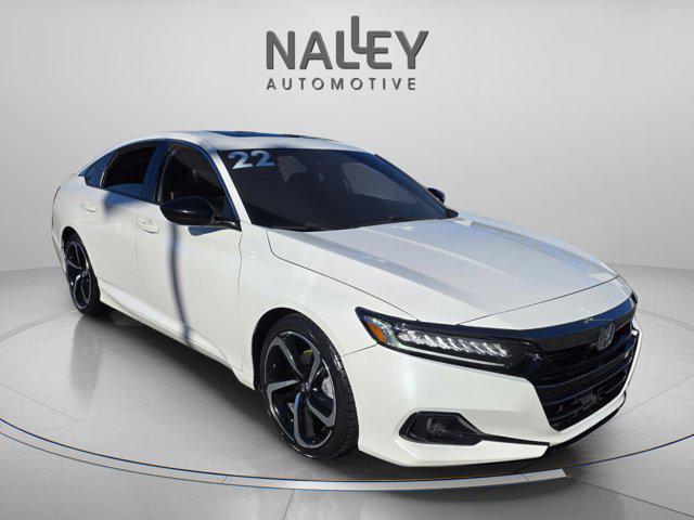 used 2022 Honda Accord car, priced at $24,699