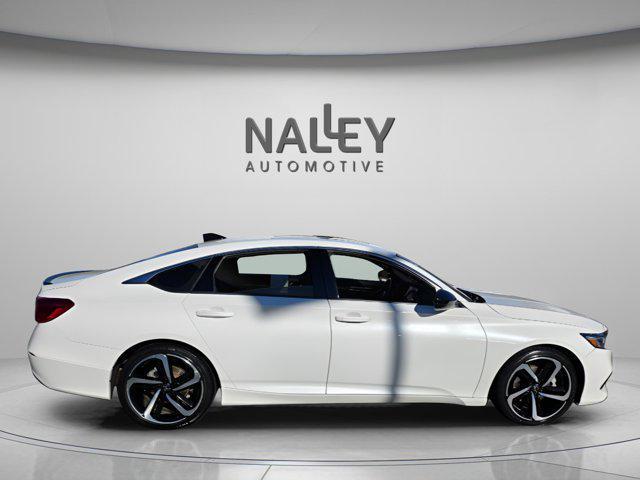 used 2022 Honda Accord car, priced at $24,699
