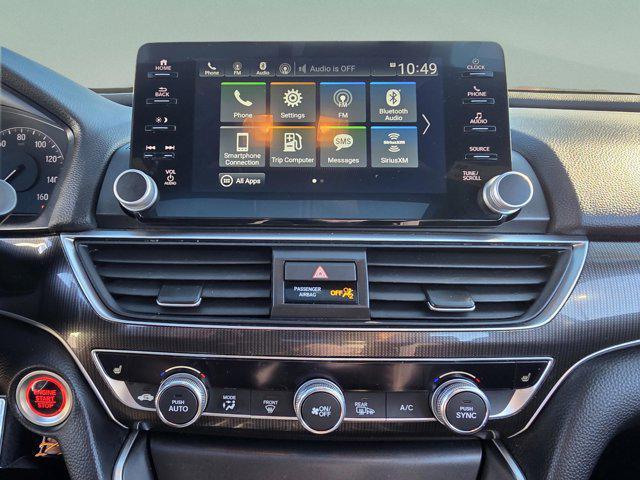 used 2022 Honda Accord car, priced at $24,699