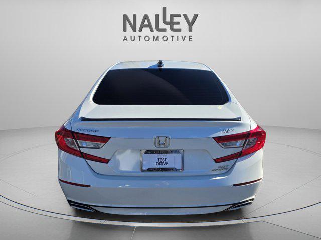 used 2022 Honda Accord car, priced at $24,699