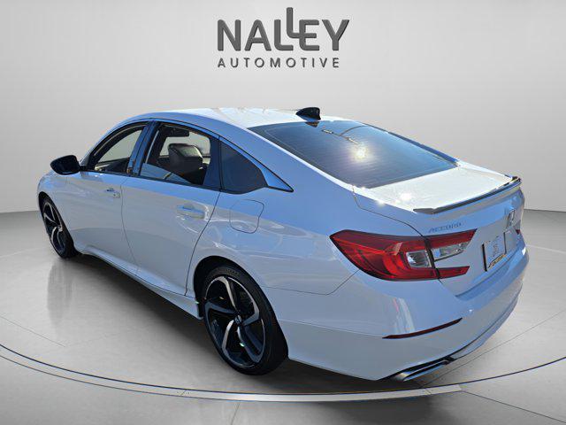 used 2022 Honda Accord car, priced at $24,699