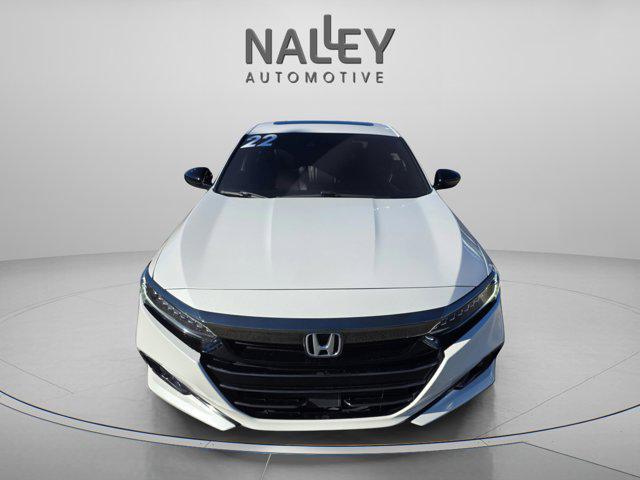 used 2022 Honda Accord car, priced at $24,699