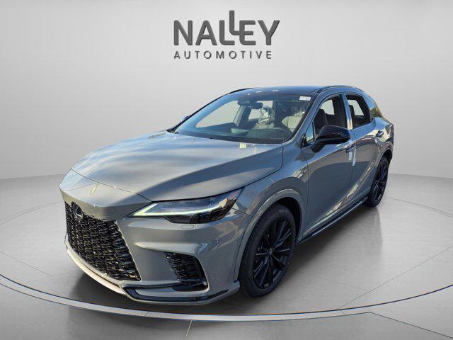 new 2026 Lexus RX 500h car, priced at $75,889