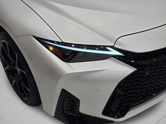 new 2026 Lexus IS 350 car, priced at $61,484