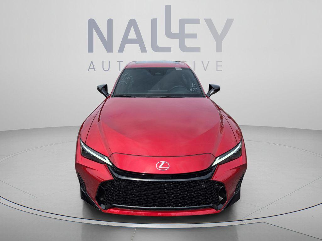 new 2026 Lexus IS 350 car, priced at $56,911
