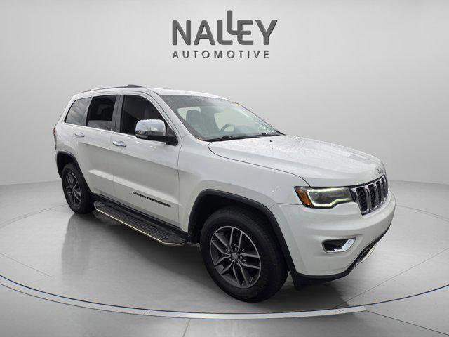 used 2017 Jeep Grand Cherokee car, priced at $12,298