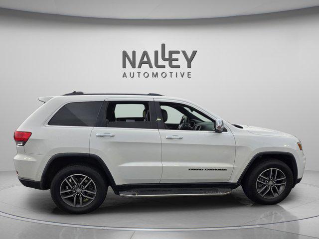 used 2017 Jeep Grand Cherokee car, priced at $12,298