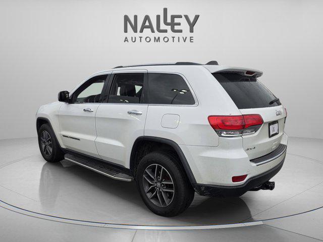 used 2017 Jeep Grand Cherokee car, priced at $12,298