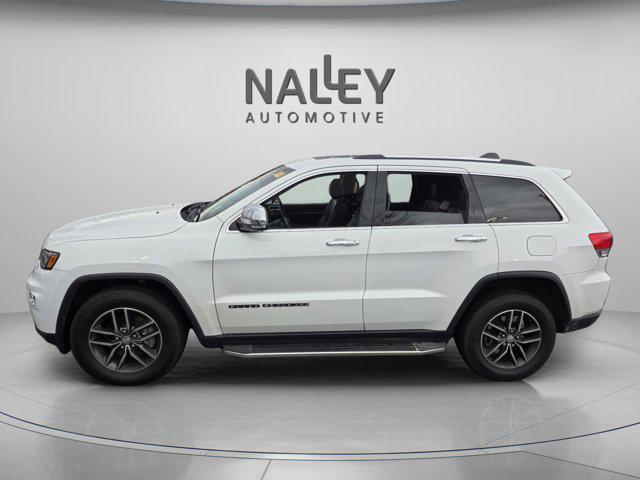 used 2017 Jeep Grand Cherokee car, priced at $12,298