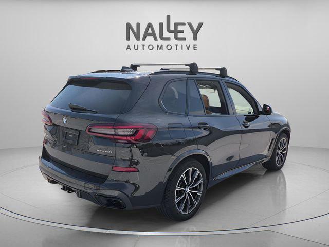 used 2022 BMW X5 car, priced at $34,499