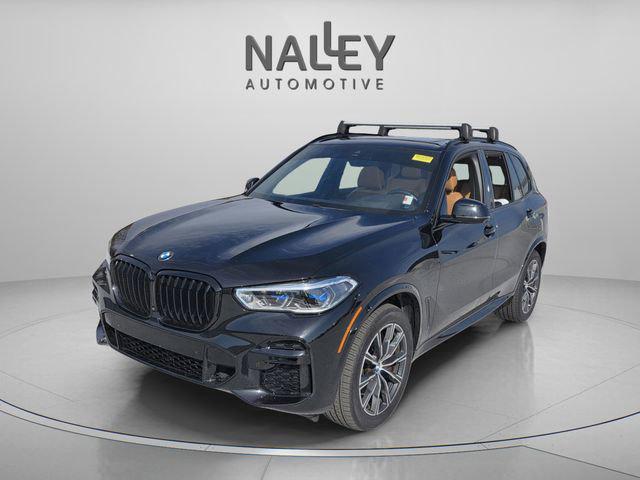 used 2022 BMW X5 car, priced at $34,499