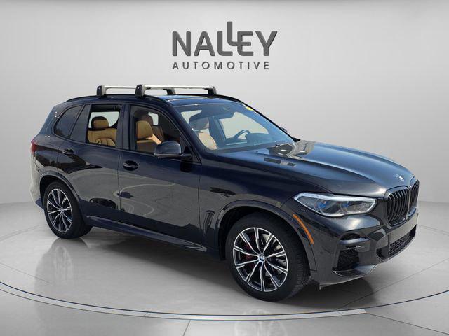 used 2022 BMW X5 car, priced at $34,499