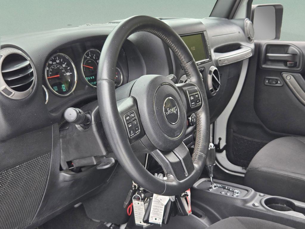 used 2016 Jeep Wrangler Unlimited car, priced at $17,599