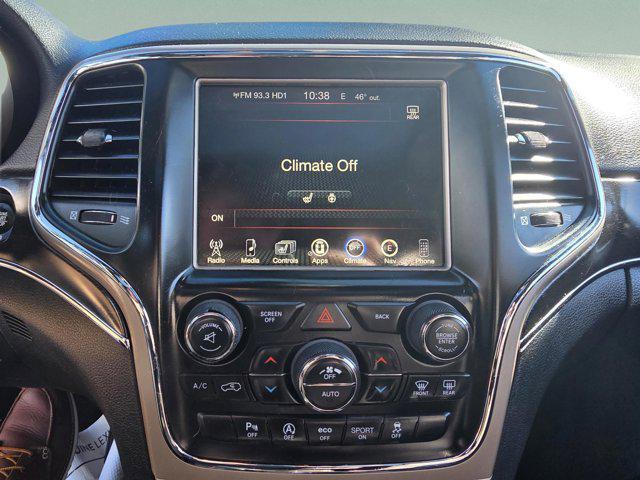 used 2017 Jeep Grand Cherokee car, priced at $13,988