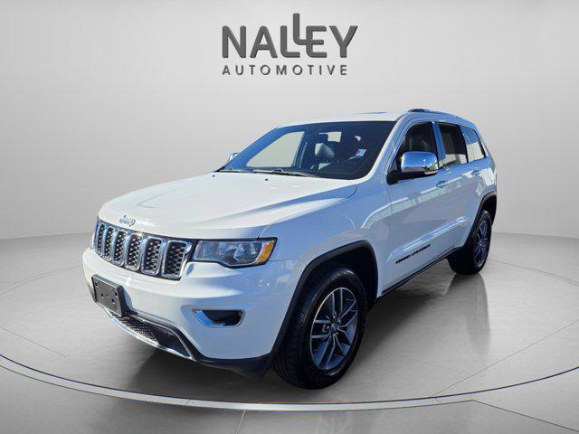 used 2017 Jeep Grand Cherokee car, priced at $13,988
