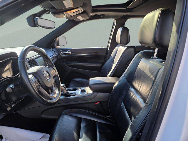 used 2017 Jeep Grand Cherokee car, priced at $13,988