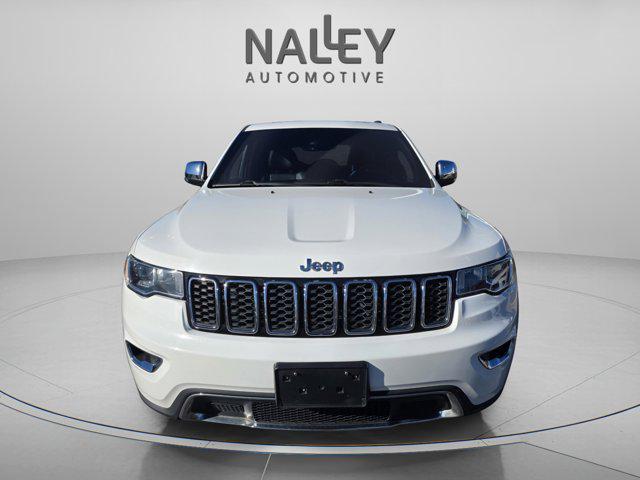 used 2017 Jeep Grand Cherokee car, priced at $13,988