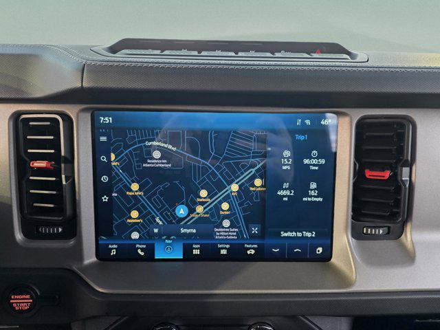 used 2023 Ford Bronco car, priced at $67,899