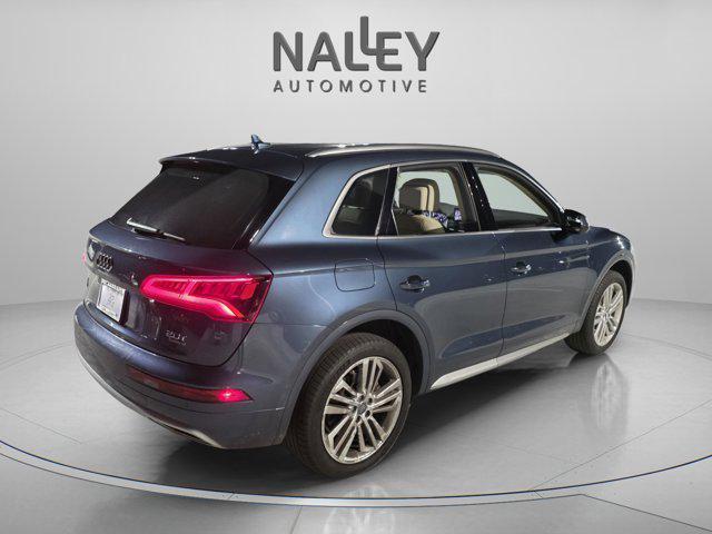 used 2018 Audi Q5 car, priced at $17,899