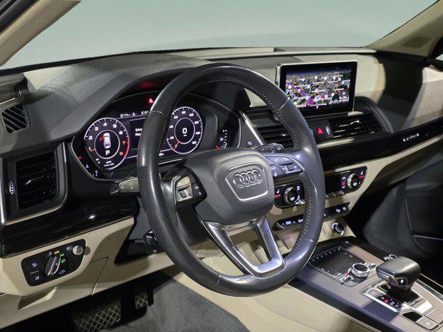 used 2018 Audi Q5 car, priced at $17,899