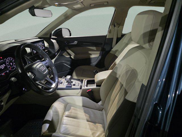 used 2018 Audi Q5 car, priced at $17,899