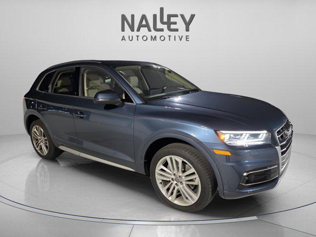used 2018 Audi Q5 car, priced at $17,899