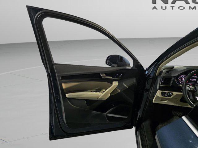 used 2018 Audi Q5 car, priced at $17,899